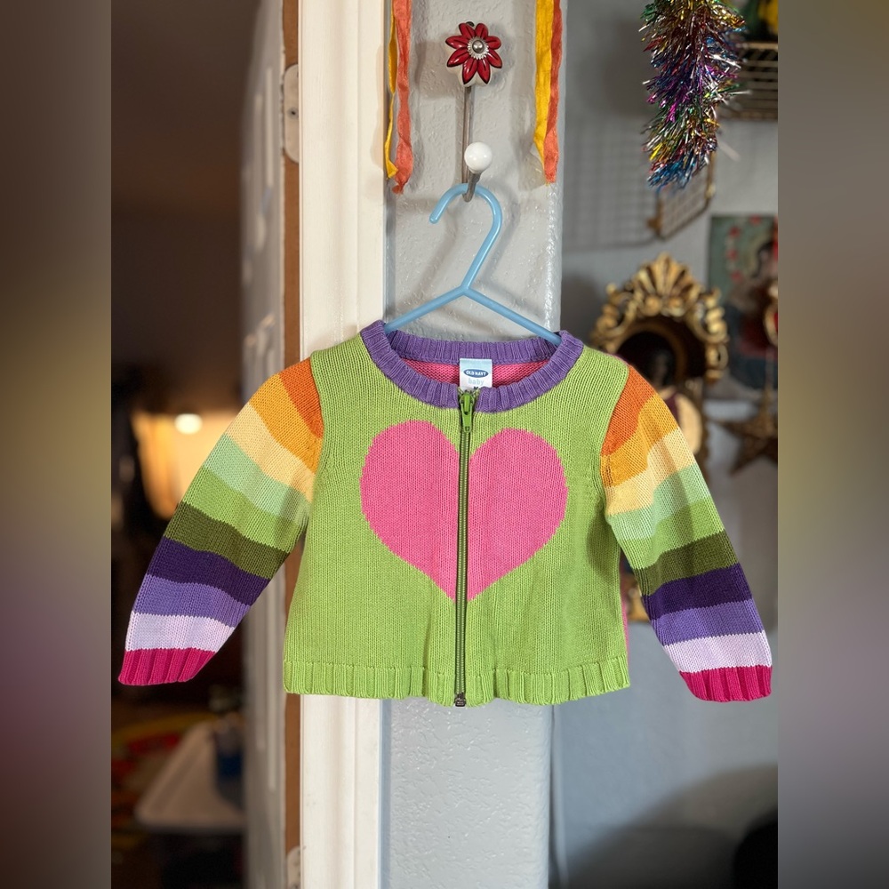 Y2K old navy baby knit sweater